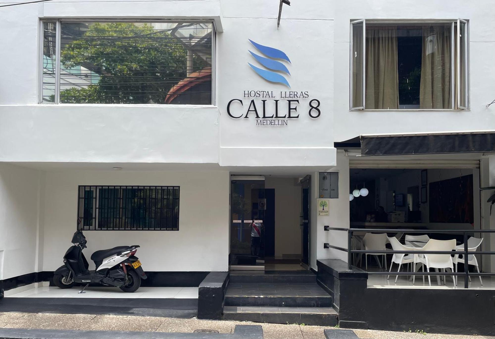 Hostal Lleras Calle 8 Medellin Luaran gambar