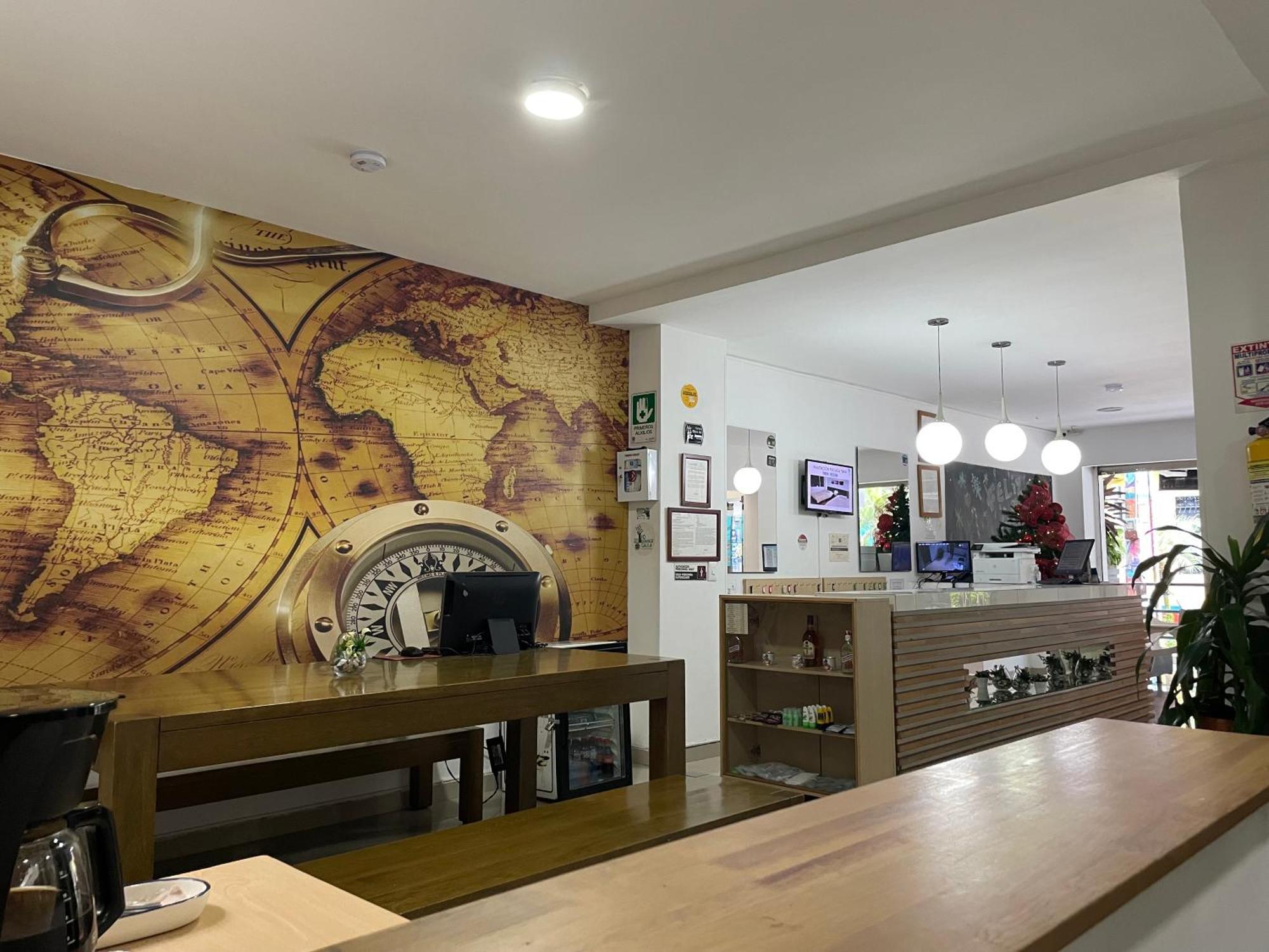 Hostal Lleras Calle 8 Medellin Luaran gambar