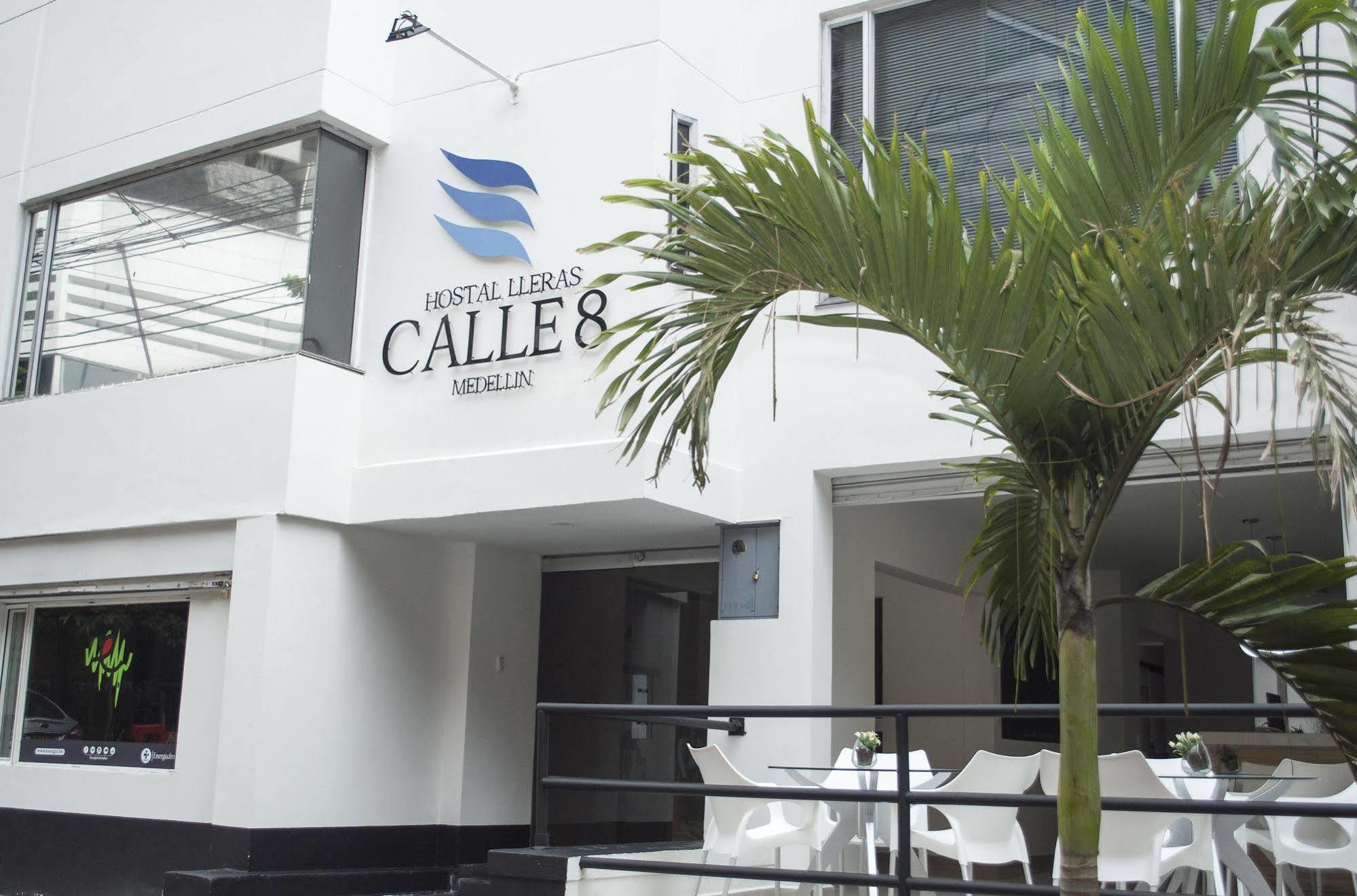 Hostal Lleras Calle 8 Medellin Luaran gambar